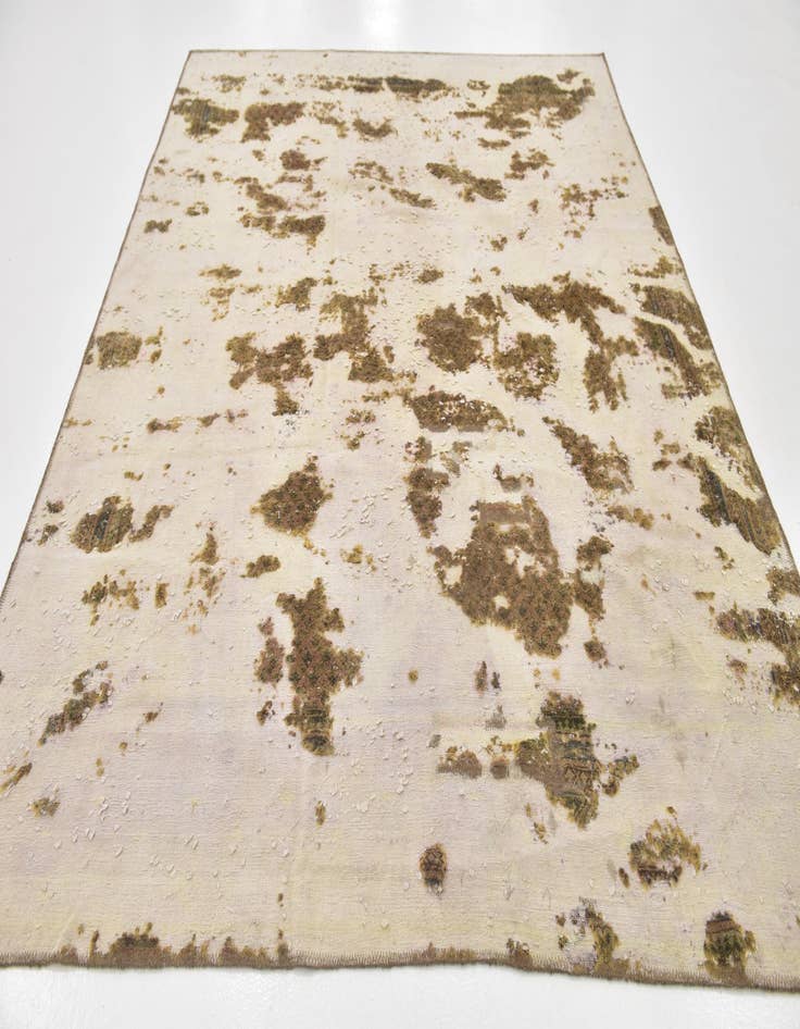 Detail image of 7' x 9'  Hand Knotted Ultra Vintage Persian Wool Rug