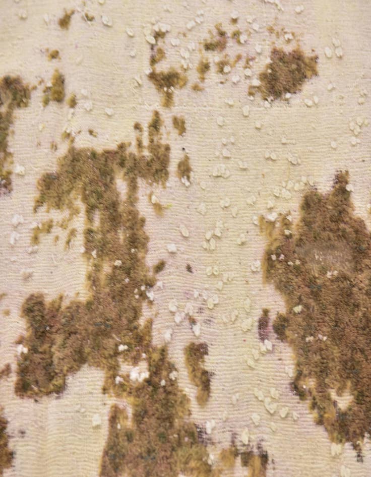 Detail image of 7' x 9'  Hand Knotted Ultra Vintage Persian Wool Rug