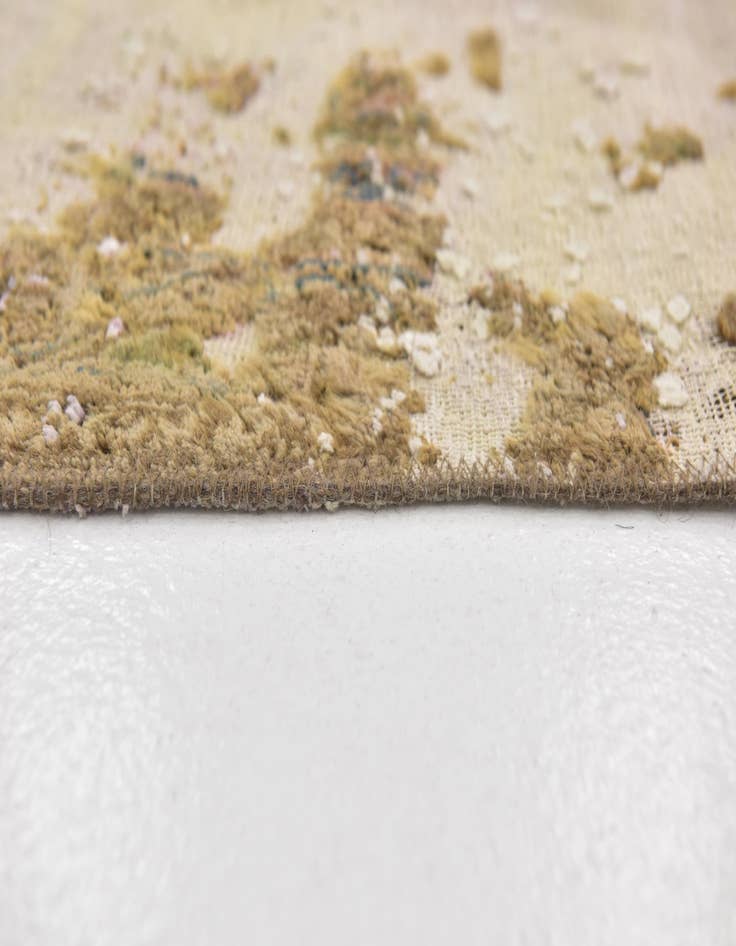 Detail image of 7' x 9'  Hand Knotted Ultra Vintage Persian Wool Rug