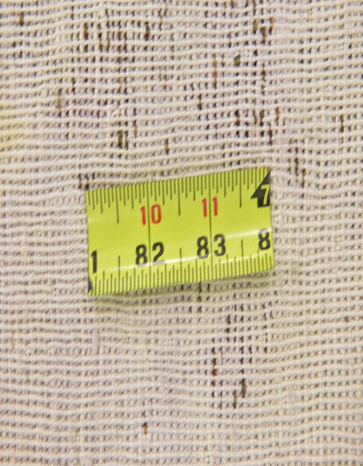 Detail image of 7' x 9'  Hand Knotted Ultra Vintage Persian Wool Rug