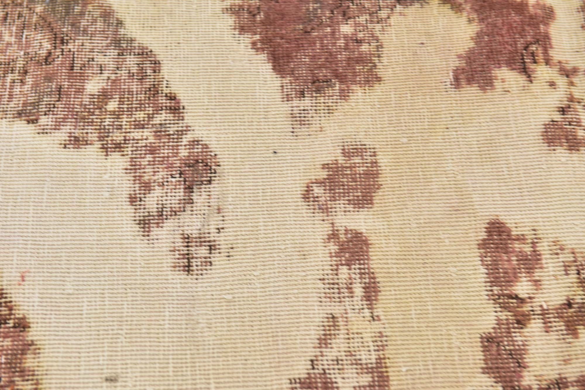 4' 9 x 8' 3 Hand Knotted Ultra Vintage Persian Wool Rug
