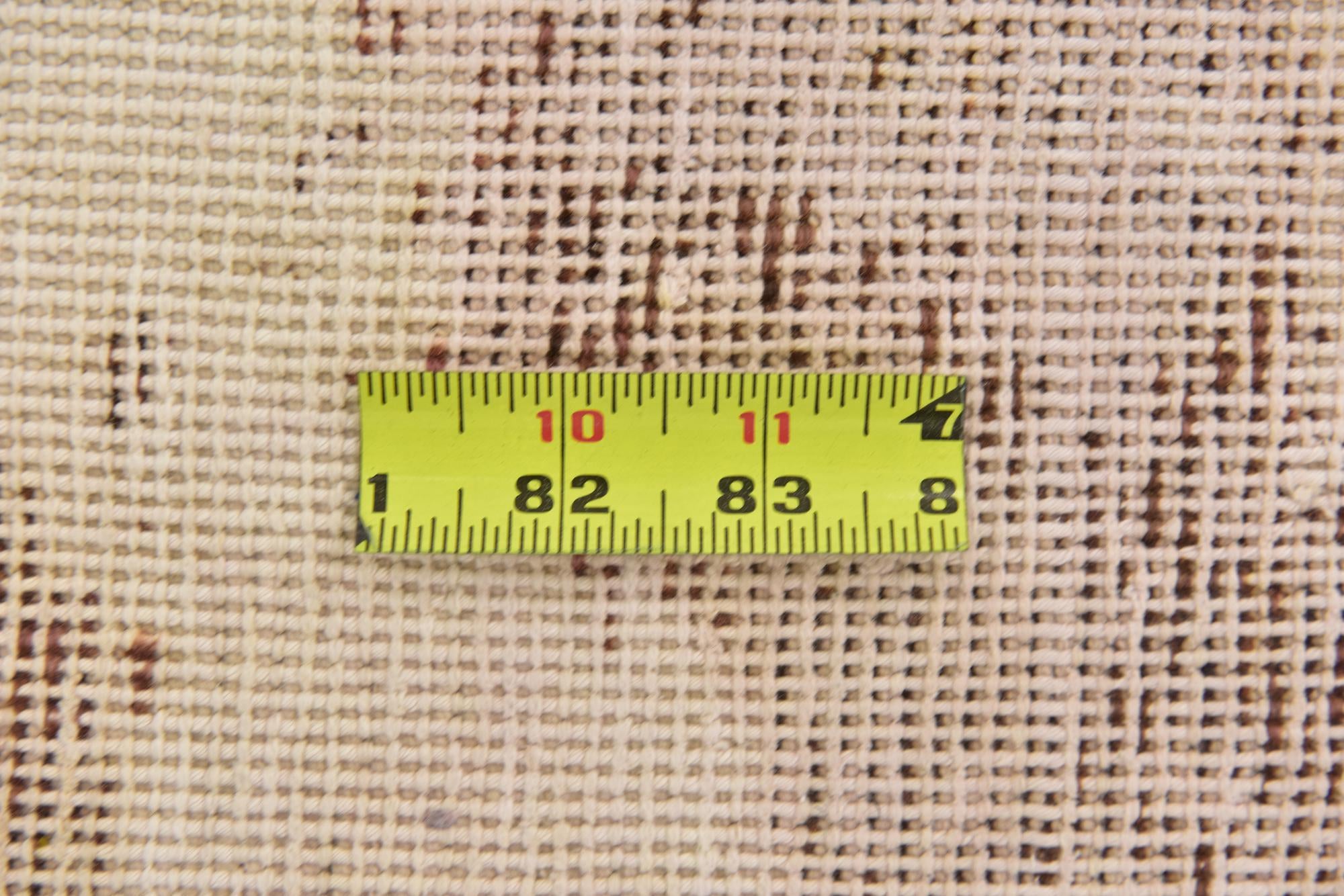 4' 9 x 8' 3 Hand Knotted Ultra Vintage Persian Wool Rug