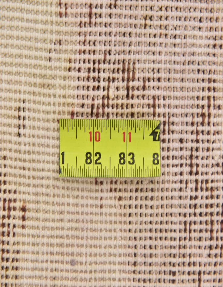 Detail image of 4' 9 x 8' 3  Hand Knotted Ultra Vintage Persian Wool Rug