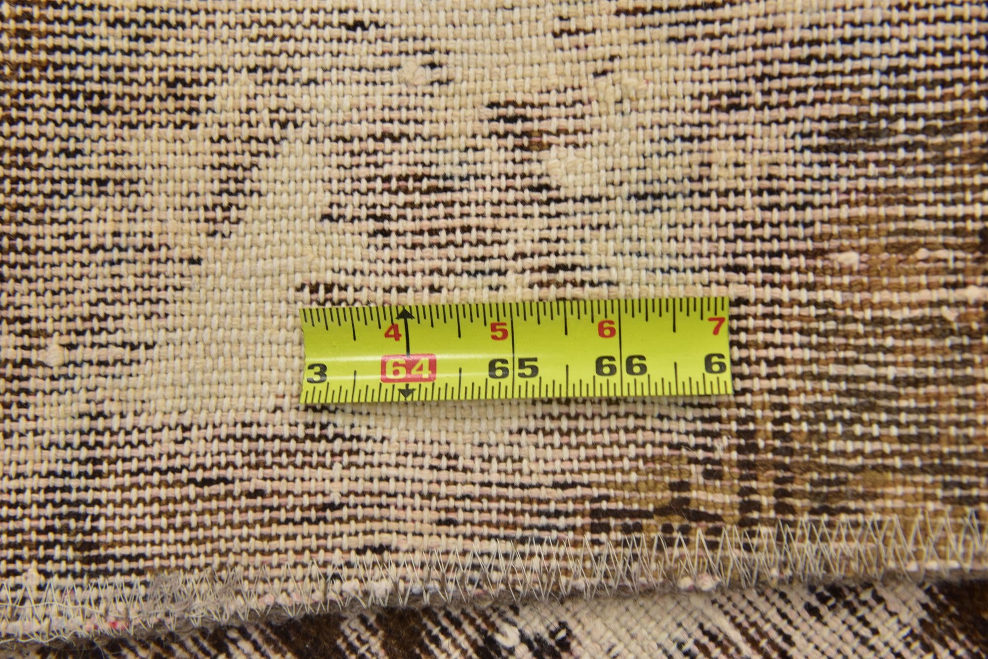5' x 8' 8 Hand Knotted Ultra Vintage Persian Wool Rug