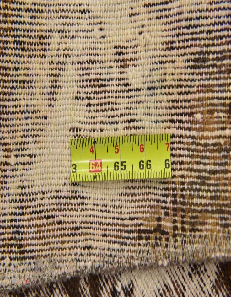 Detail image of 5' x 8' 8  Hand Knotted Ultra Vintage Persian Wool Rug