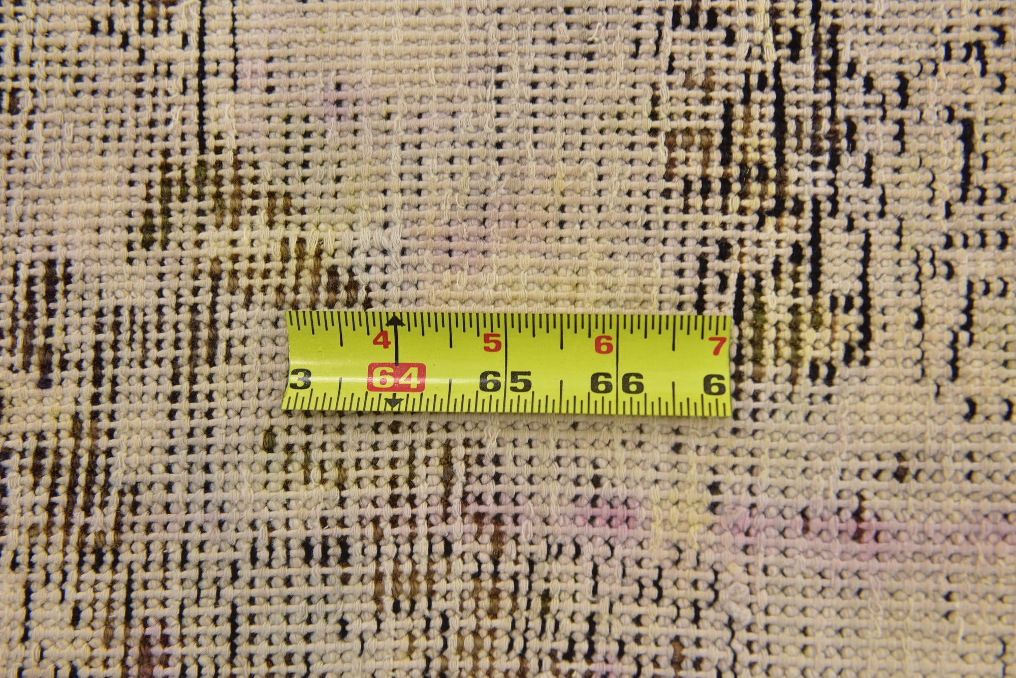 6' 5 x 9' 4 Hand Knotted Ultra Vintage Persian Wool Rug