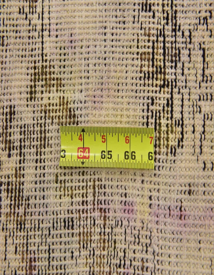 Detail image of 6' 5 x 9' 4  Hand Knotted Ultra Vintage Persian Wool Rug