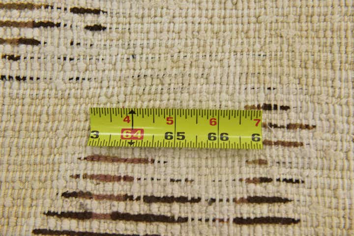 180cm x 265cm Handgeknüpft Ultra Vintage Persisch Wolle Teppich
