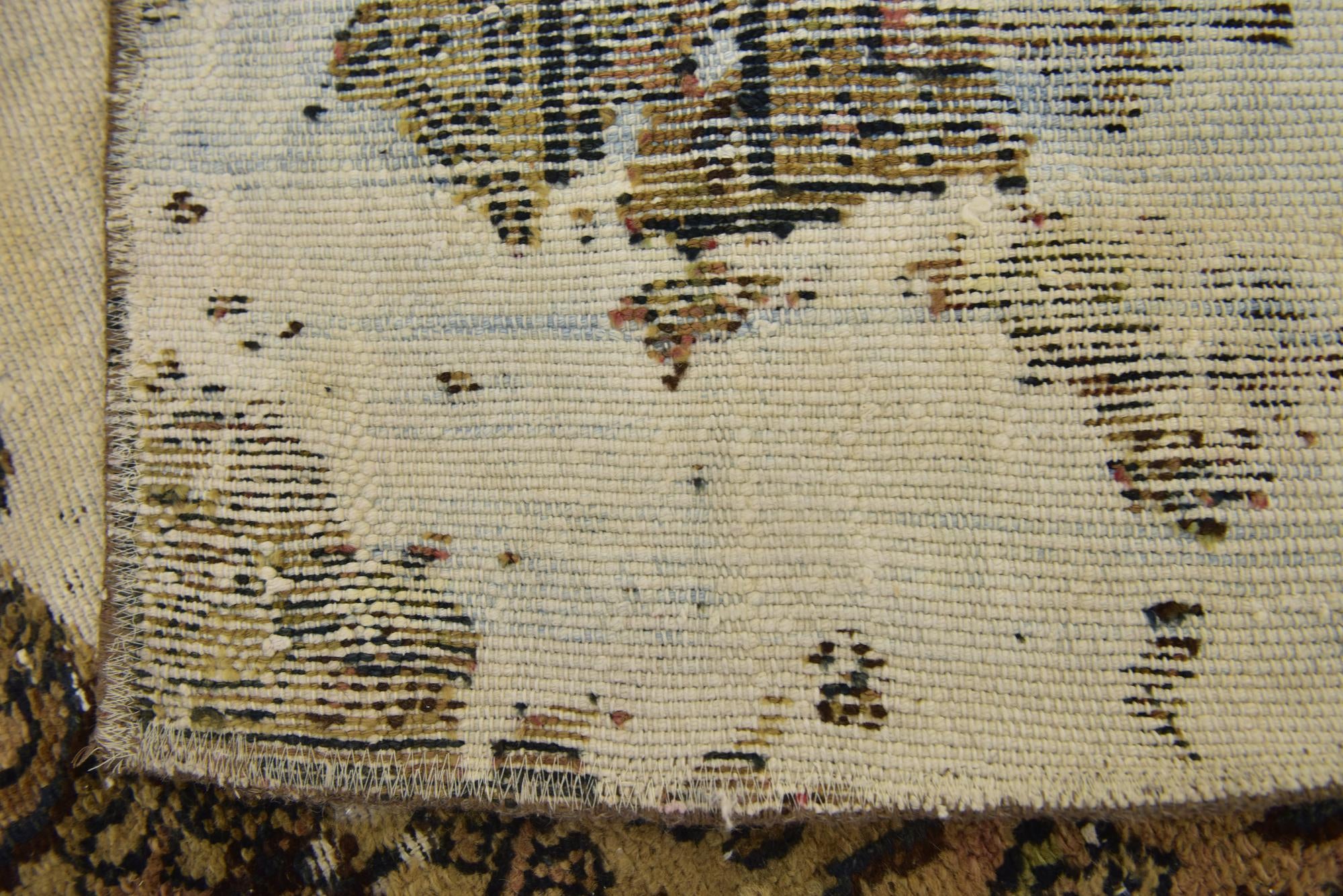 6' x 8' 10 Hand Knotted Ultra Vintage Persian Wool Rug