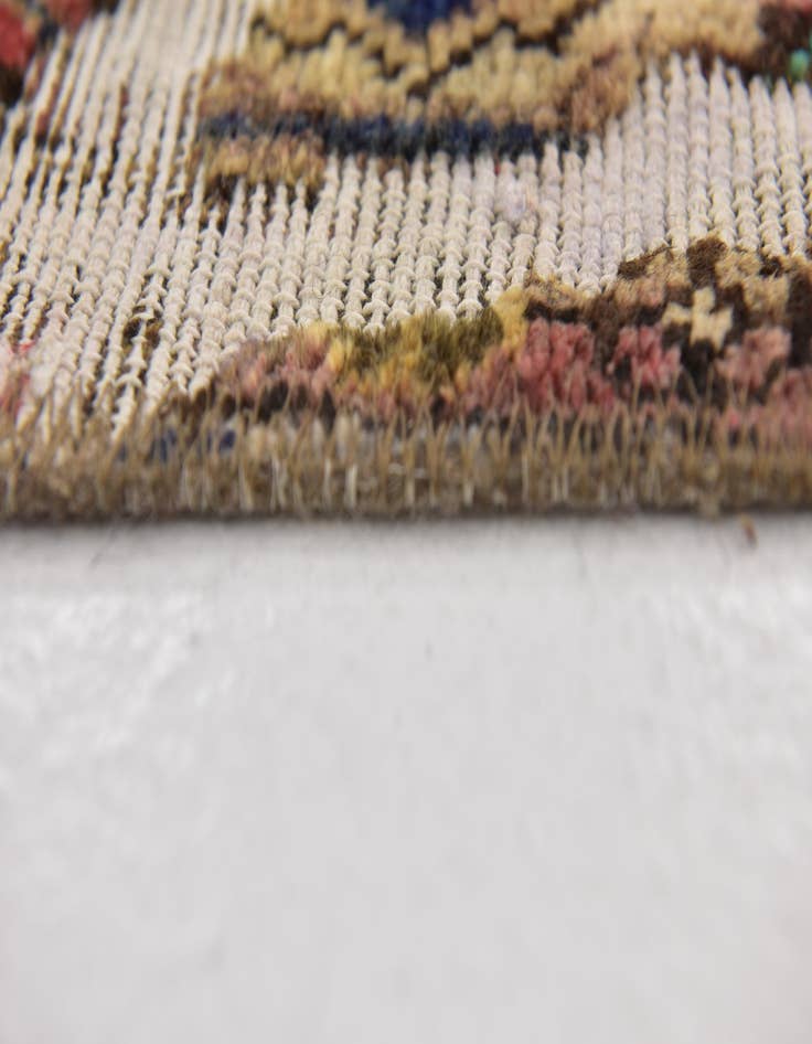 Detail image of 5' 4 x 8' 2  Hand Knotted Ultra Vintage Persian Wool Rug