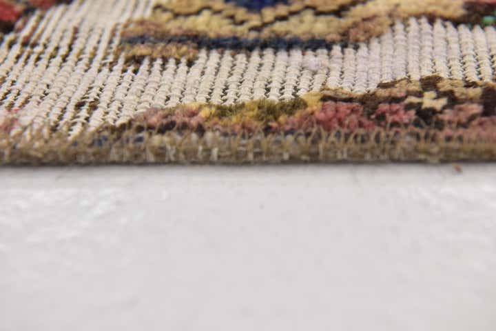 5' 4 x 8' 2 Hand Knotted Ultra Vintage Persian Wool Rug