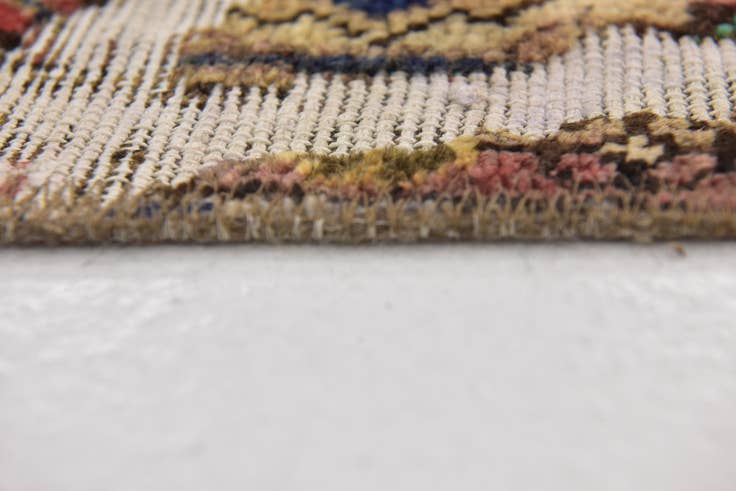 Detail image of 5' 4 x 8' 2 Hand Knotted Ultra Vintage Persian Wool Rug