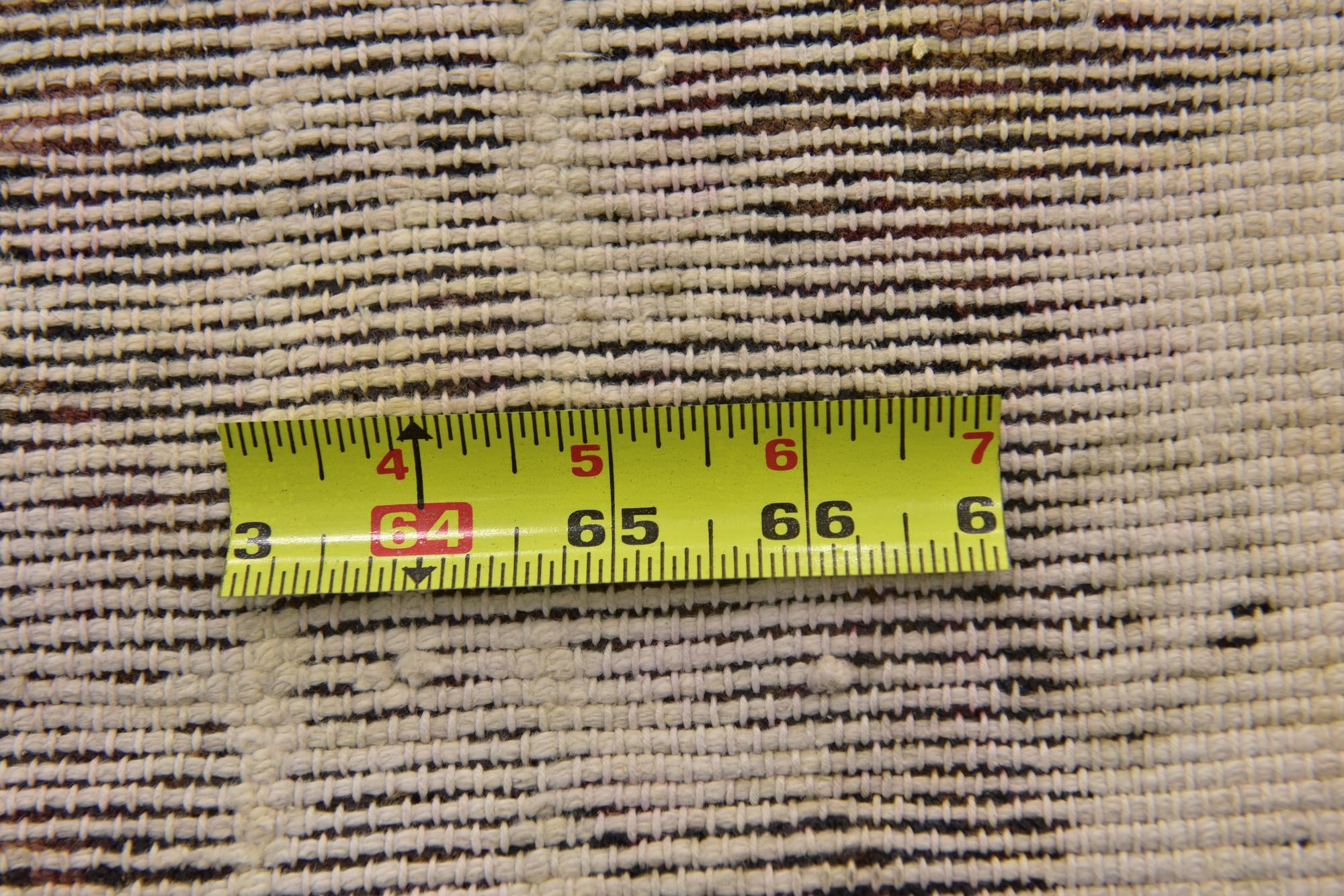 4' x 6' 10 Hand Knotted Ultra Vintage Persian Wool Rug