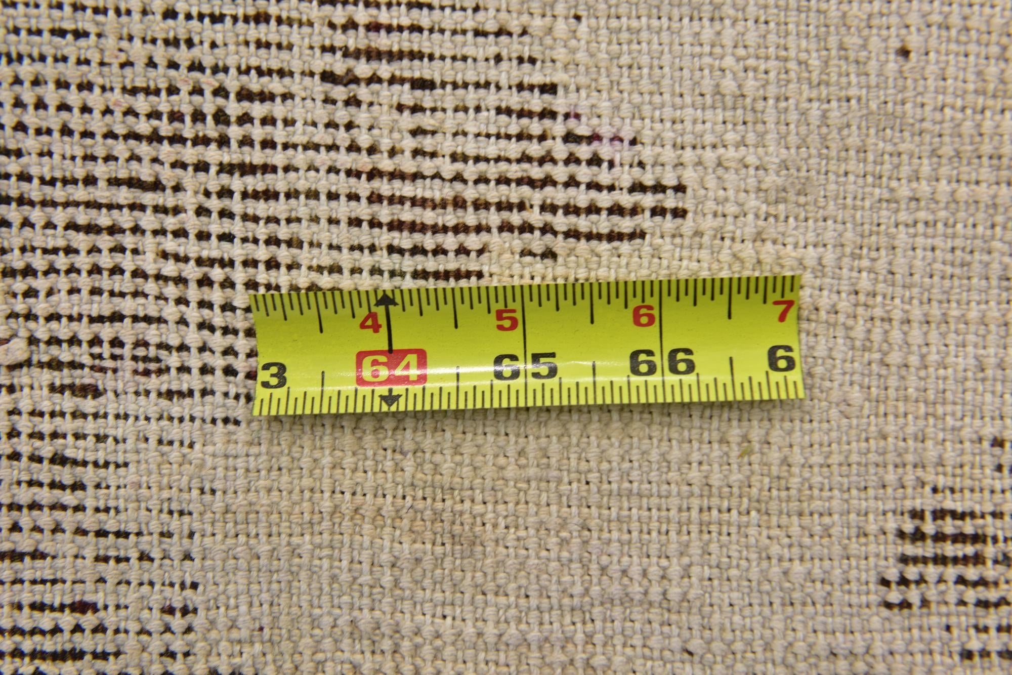 4' x 6' 9 Hand Knotted Ultra Vintage Persian Wool Rug