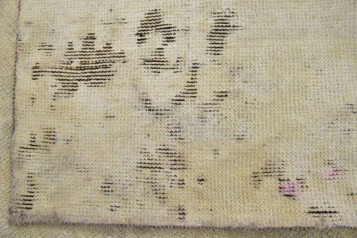 4' 10 x 7' 6 Hand Knotted Ultra Vintage Persian Wool Rug