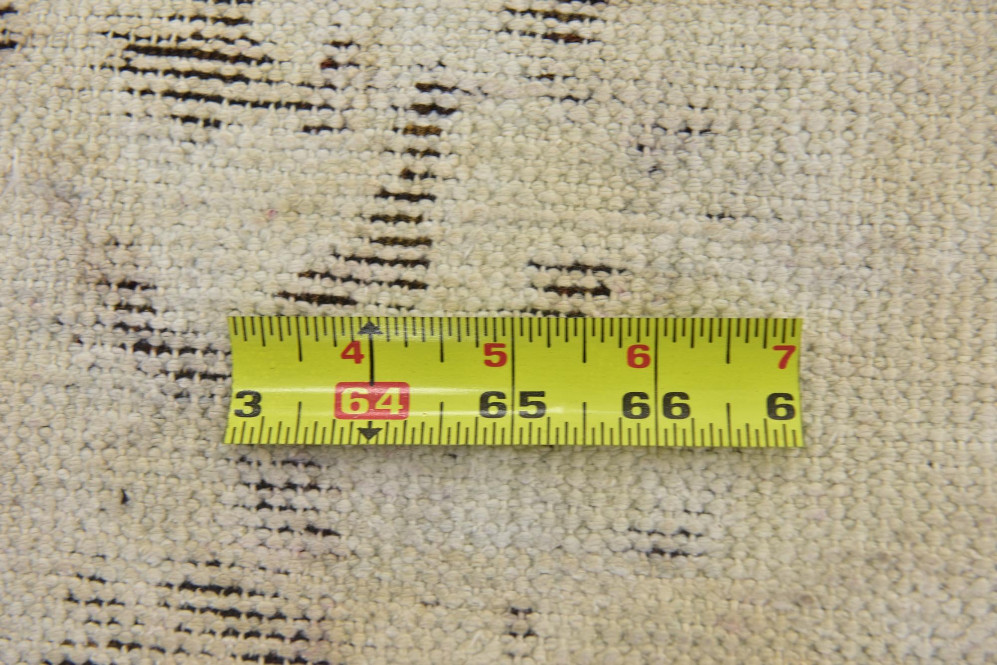 4' 10 x 7' 6 Hand Knotted Ultra Vintage Persian Wool Rug