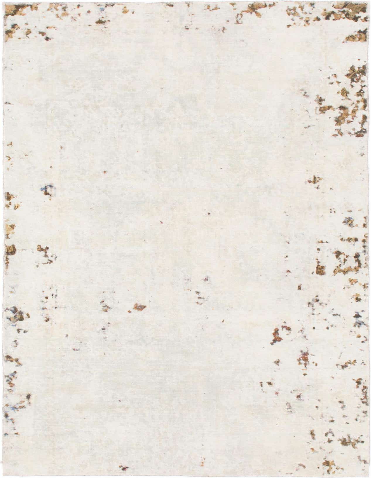 Primary image 4' 10 x 7' 6  Hand Knotted Ultra Vintage Persian Wool Rug