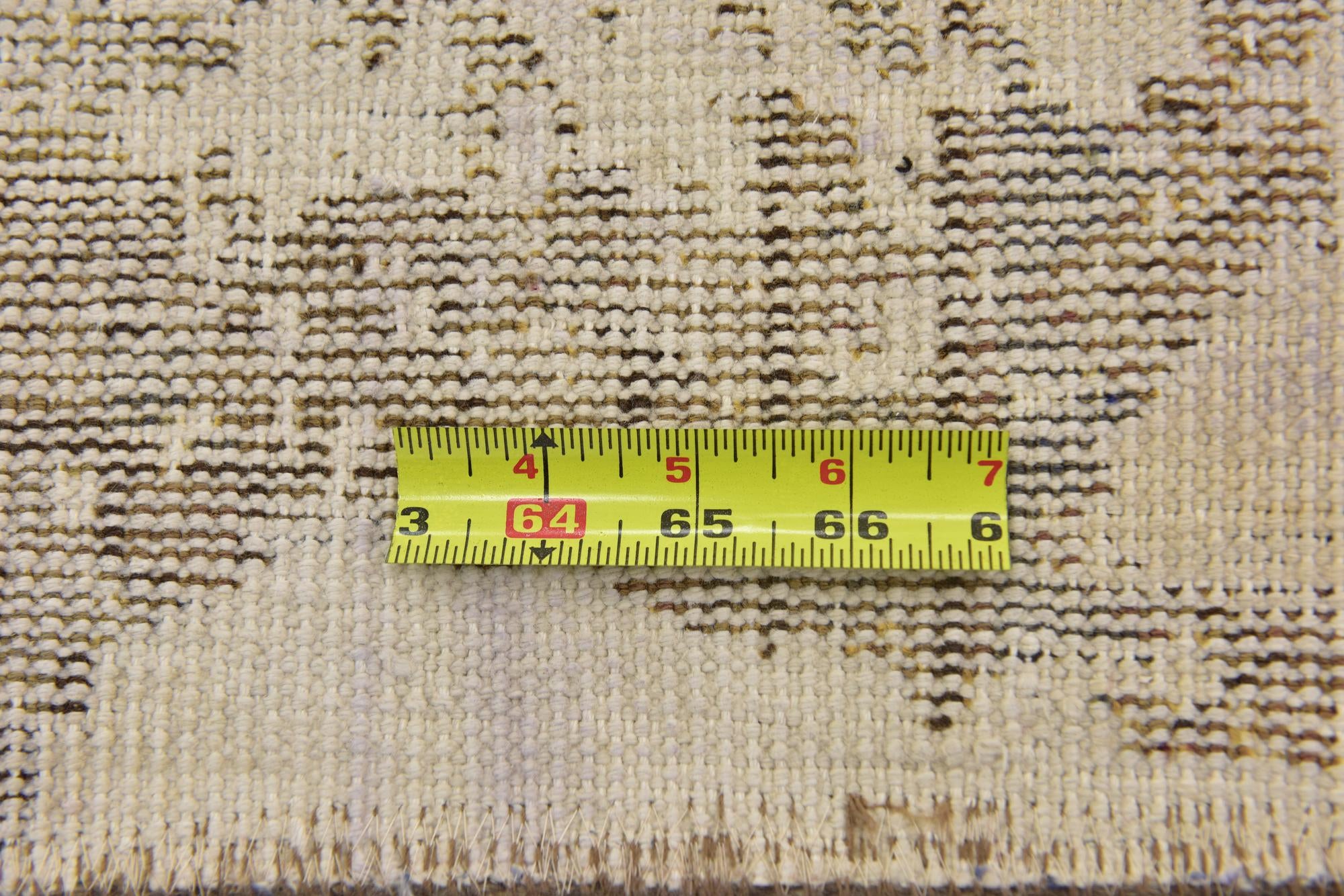 4' 8 x 6' 5 Hand Knotted Ultra Vintage Persian Wool Rug