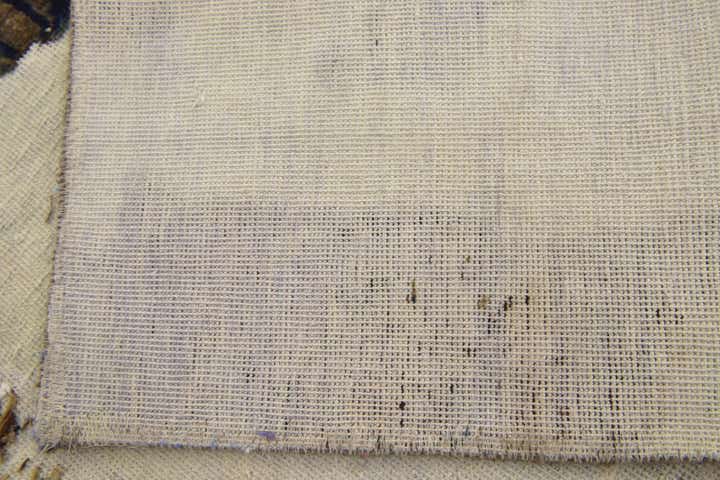 4' 2 x 6' 2 Hand Knotted Ultra Vintage Persian Wool Rug