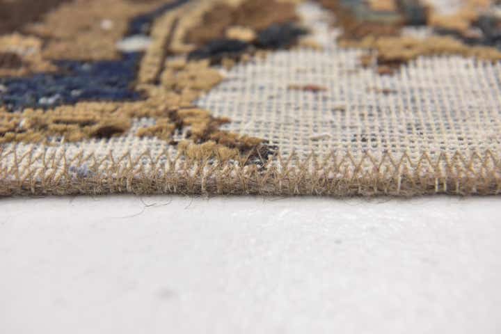 4' 2 x 6' 2 Hand Knotted Ultra Vintage Persian Wool Rug