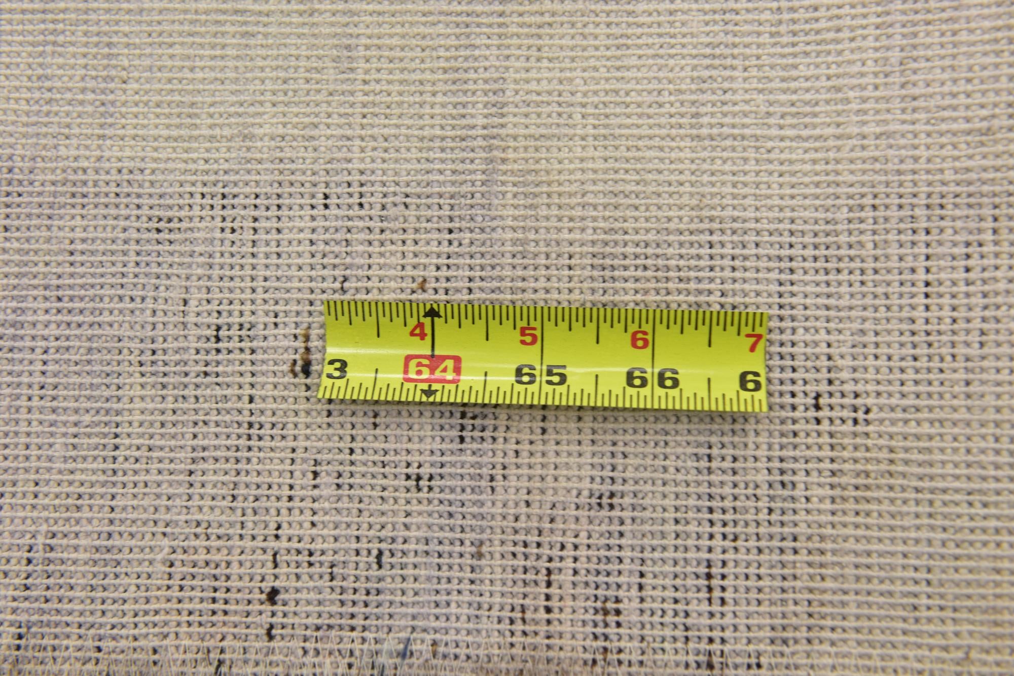 4' 2 x 6' 2 Hand Knotted Ultra Vintage Persian Wool Rug