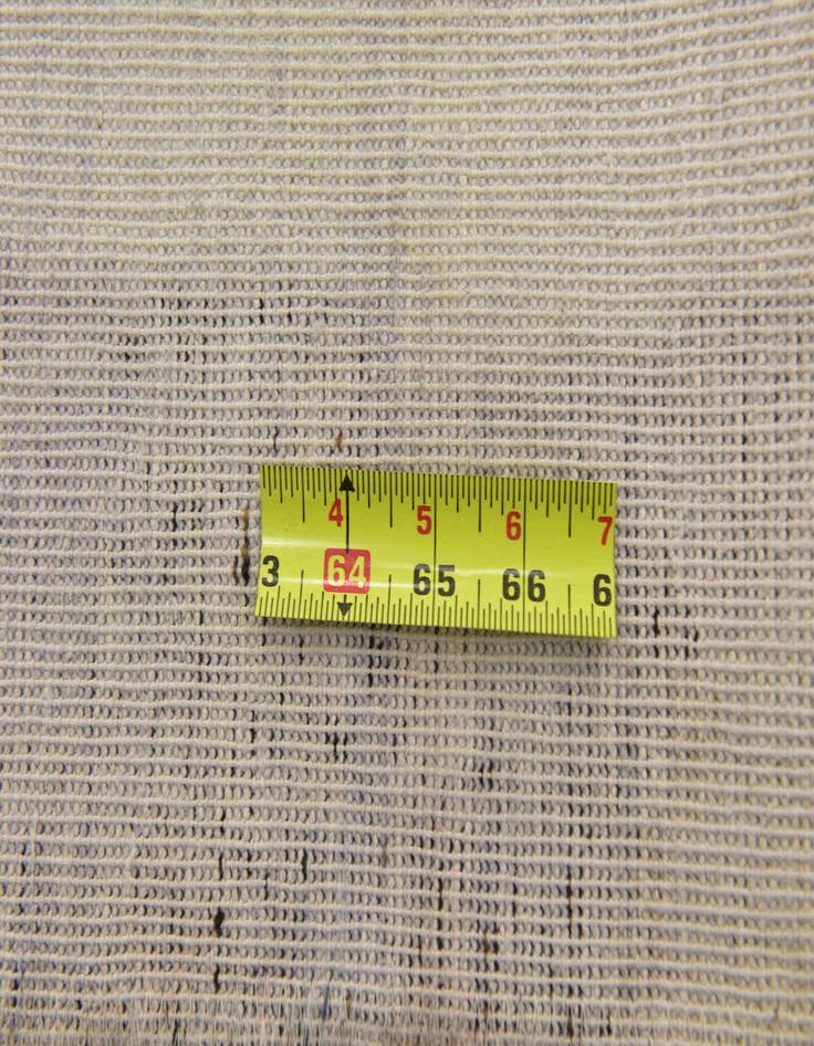 Detail image of 4' 2 x 6' 2  Hand Knotted Ultra Vintage Persian Wool Rug