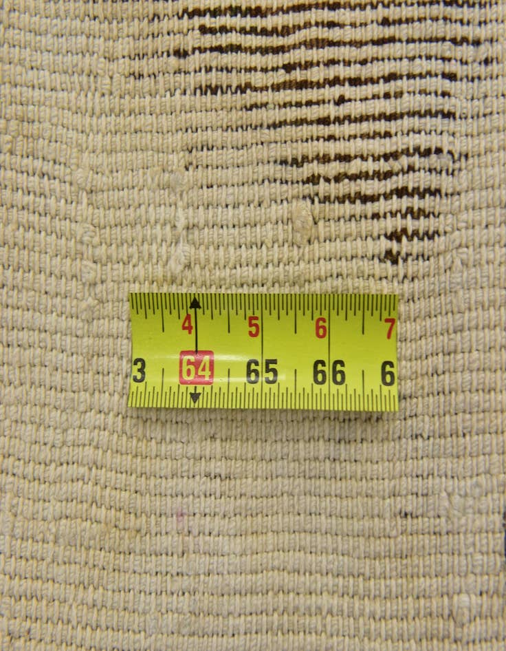 Detail image of 4' 10 x 7' 10  Hand Knotted Ultra Vintage Persian Wool Rug