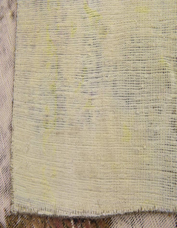 Detail image of 5' 6 x 7' 7  Hand Knotted Ultra Vintage Persian Wool Rug