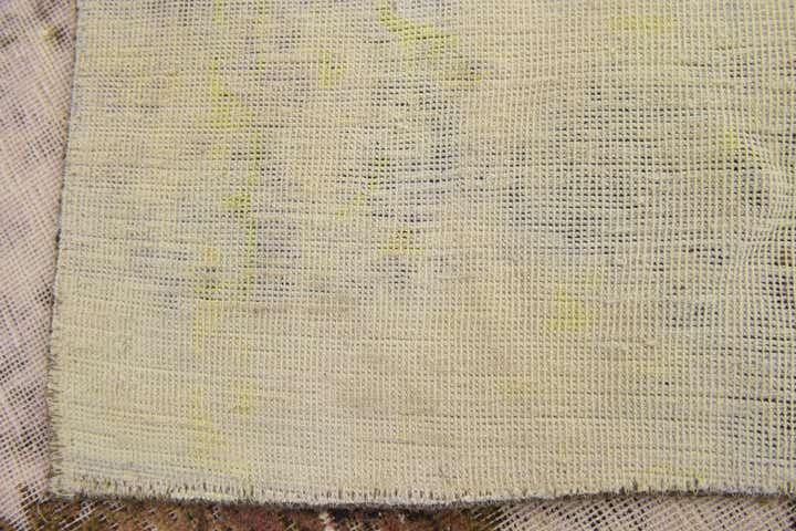 5' 6 x 7' 7 Hand Knotted Ultra Vintage Persian Wool Rug