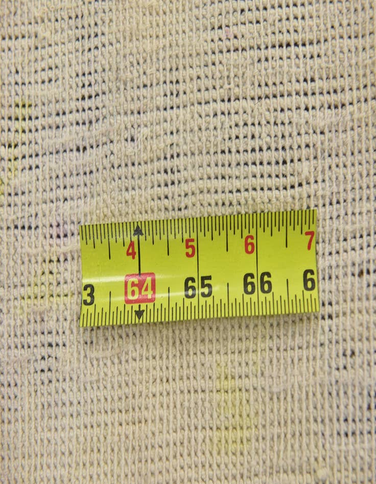 Detail image of 5' 6 x 7' 7  Hand Knotted Ultra Vintage Persian Wool Rug