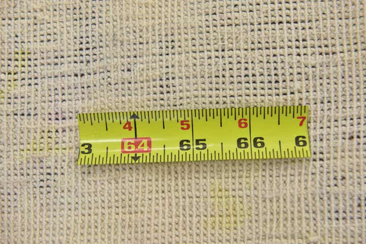 5' 6 x 7' 7 Hand Knotted Ultra Vintage Persian Wool Rug