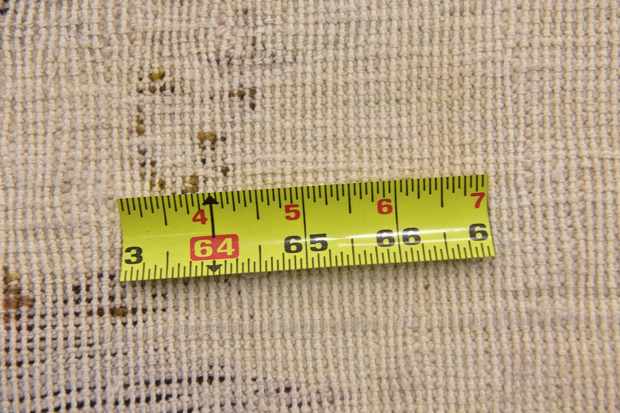 9' x 10' 9 Hand Knotted Ultra Vintage Persian Wool Rug