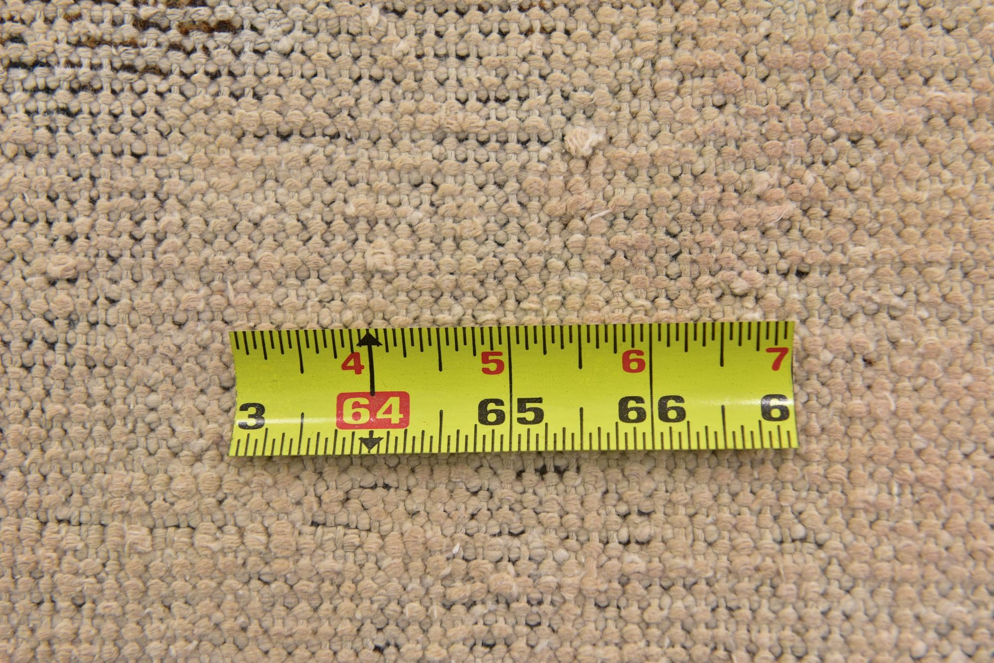 6' 7 x 9' 6 Hand Knotted Ultra Vintage Persian Wool Rug