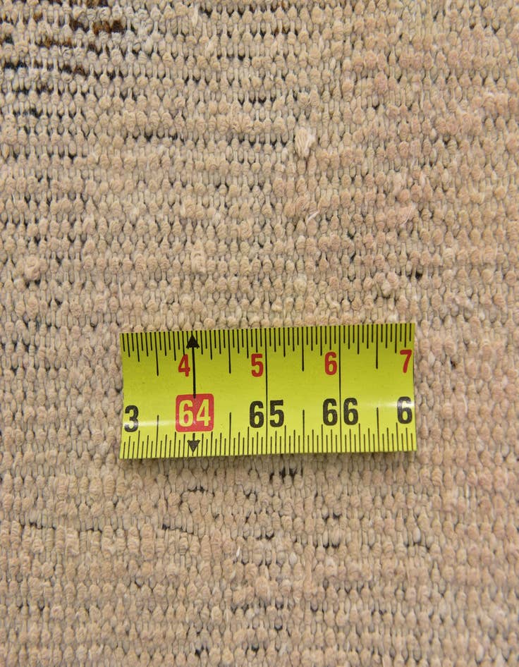 Detail image of 6' 7 x 9' 6  Hand Knotted Ultra Vintage Persian Wool Rug