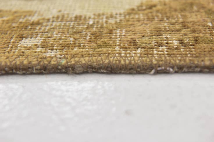 Detail image of 9' 3 x 11' 10 Hand Knotted Ultra Vintage Persian Wool Rug