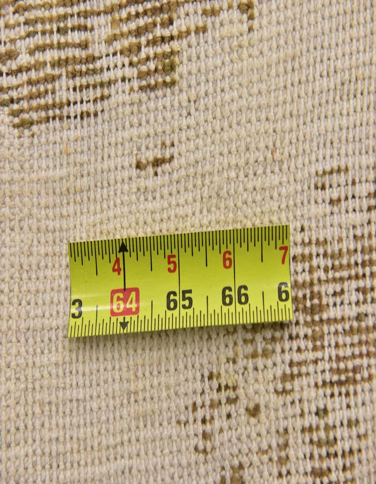 Detail image of 9' 3 x 11' 10  Hand Knotted Ultra Vintage Persian Wool Rug