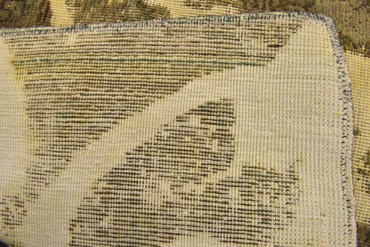 9' 3 x 12' 3 Hand Knotted Ultra Vintage Persian Wool Rug