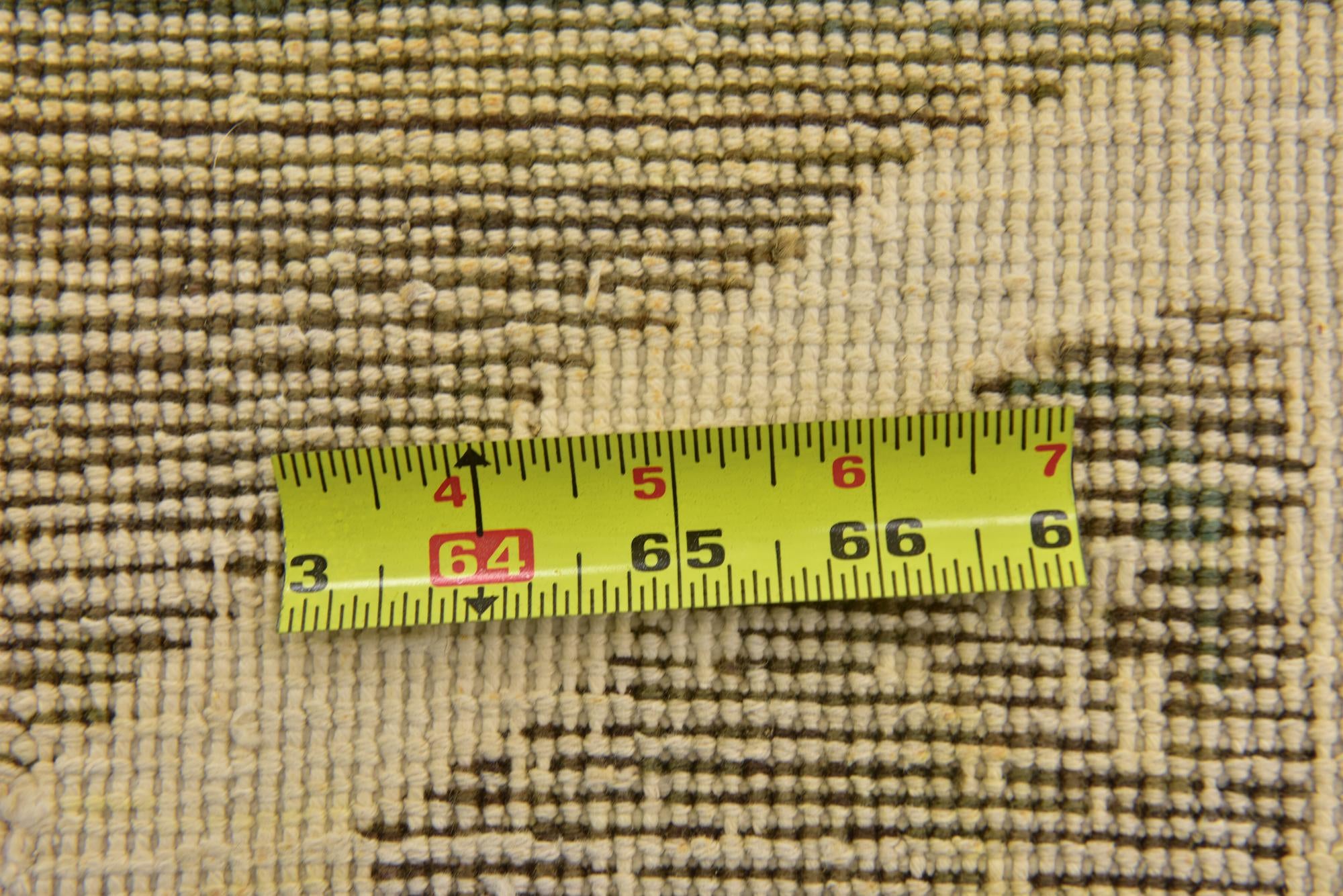 9' 3 x 12' 3 Hand Knotted Ultra Vintage Persian Wool Rug