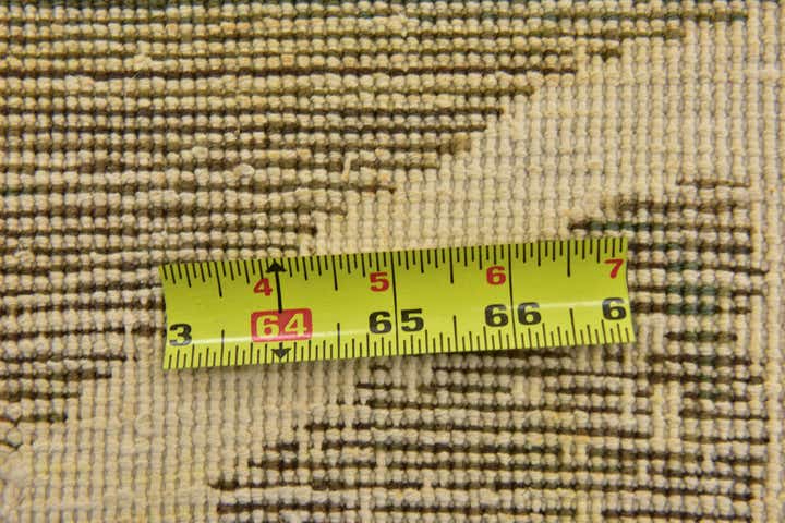 9' 3 x 12' 3 Hand Knotted Ultra Vintage Persian Wool Rug