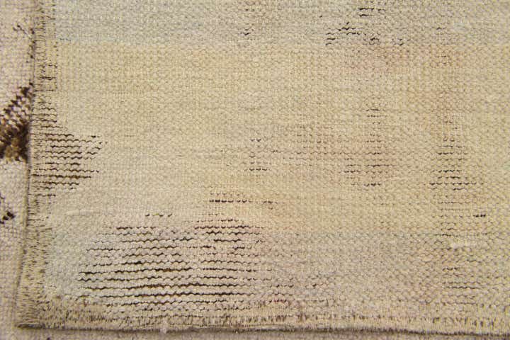 3' 7 x 6' 6 Hand Knotted Ultra Vintage Persian Wool Rug
