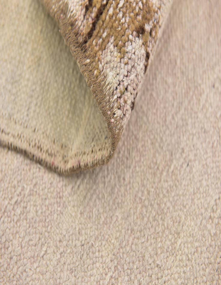 Detail image of 3' 7 x 6' 6  Hand Knotted Ultra Vintage Persian Wool Rug