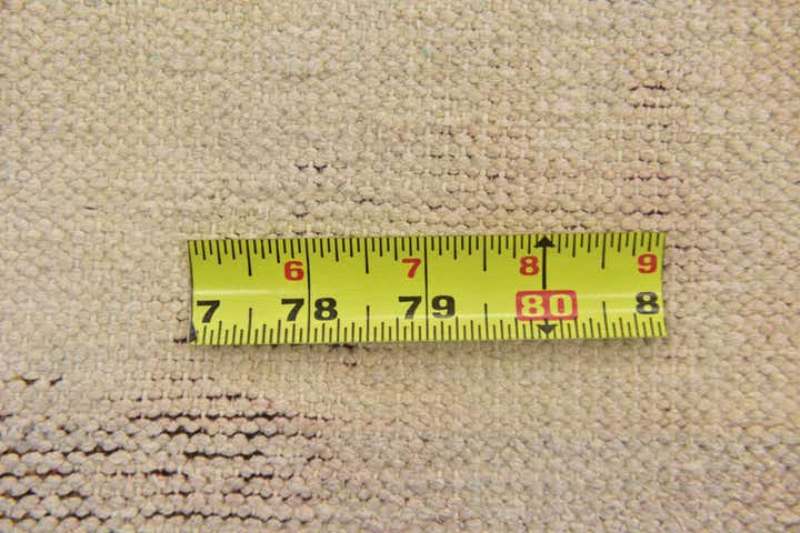 3' 7 x 6' 6 Hand Knotted Ultra Vintage Persian Wool Rug