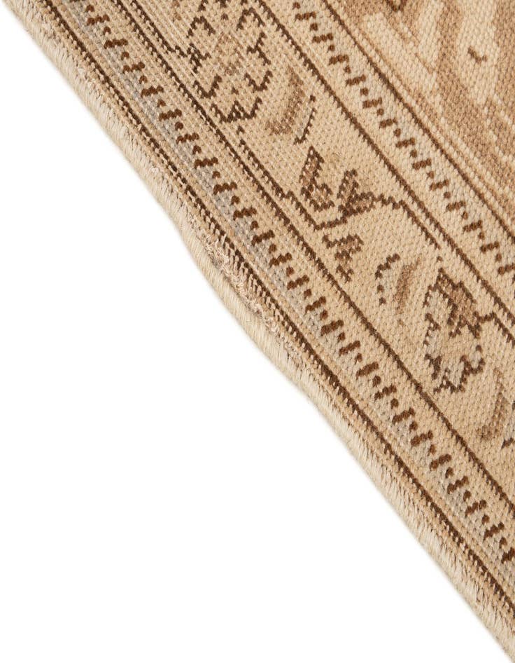 Detail image of 8' 6 x 11' 9  Hand Knotted Ultra Vintage Persian Wool Rug