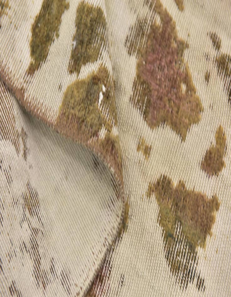 Detail image of 4' 9 x 7' 5  Hand Knotted Ultra Vintage Persian Wool Rug