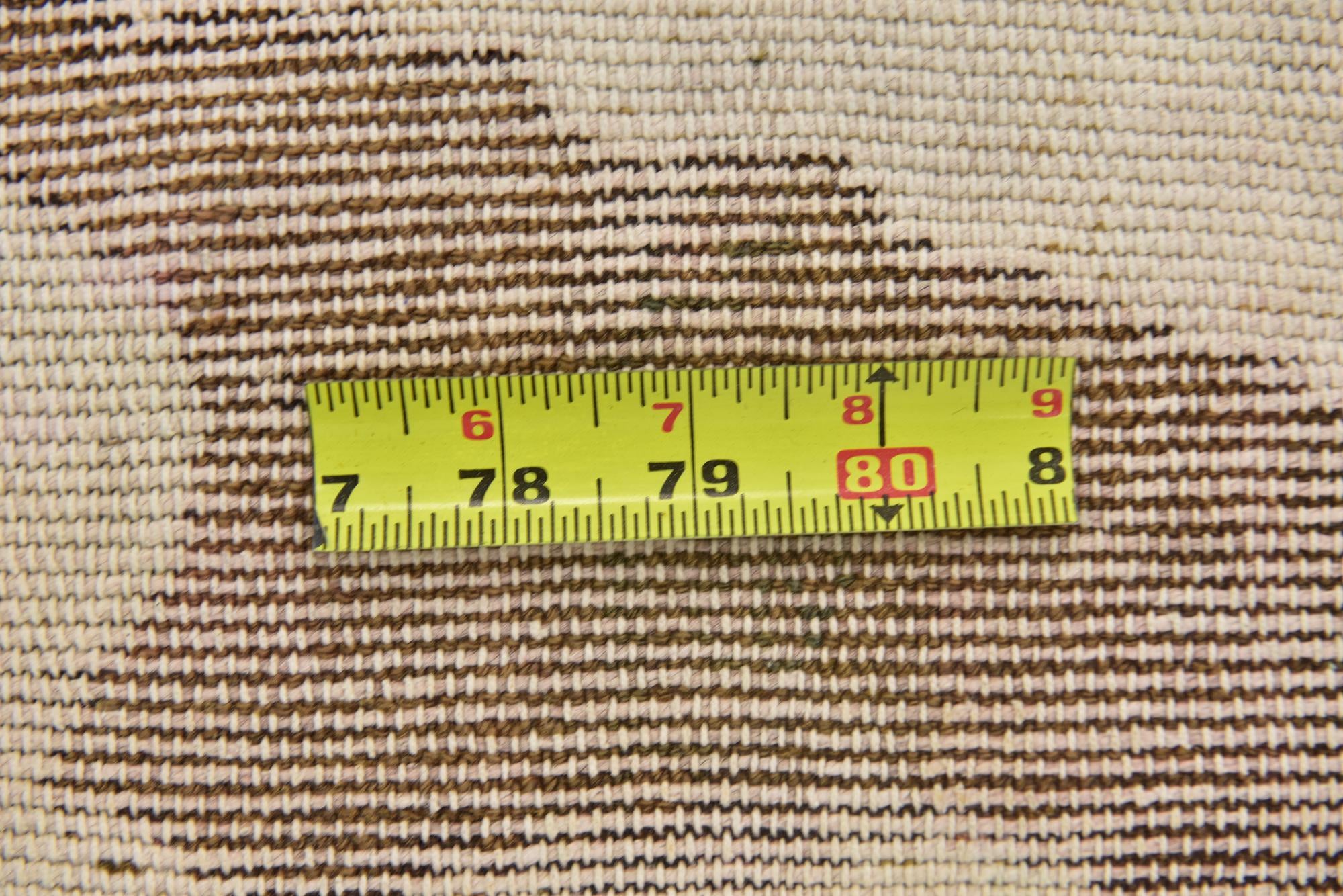 4' 9 x 7' 5 Hand Knotted Ultra Vintage Persian Wool Rug