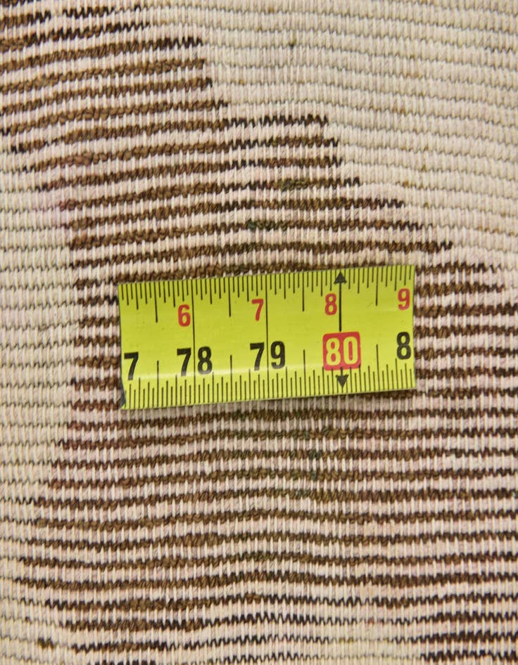 Detail image of 4' 9 x 7' 5  Hand Knotted Ultra Vintage Persian Wool Rug