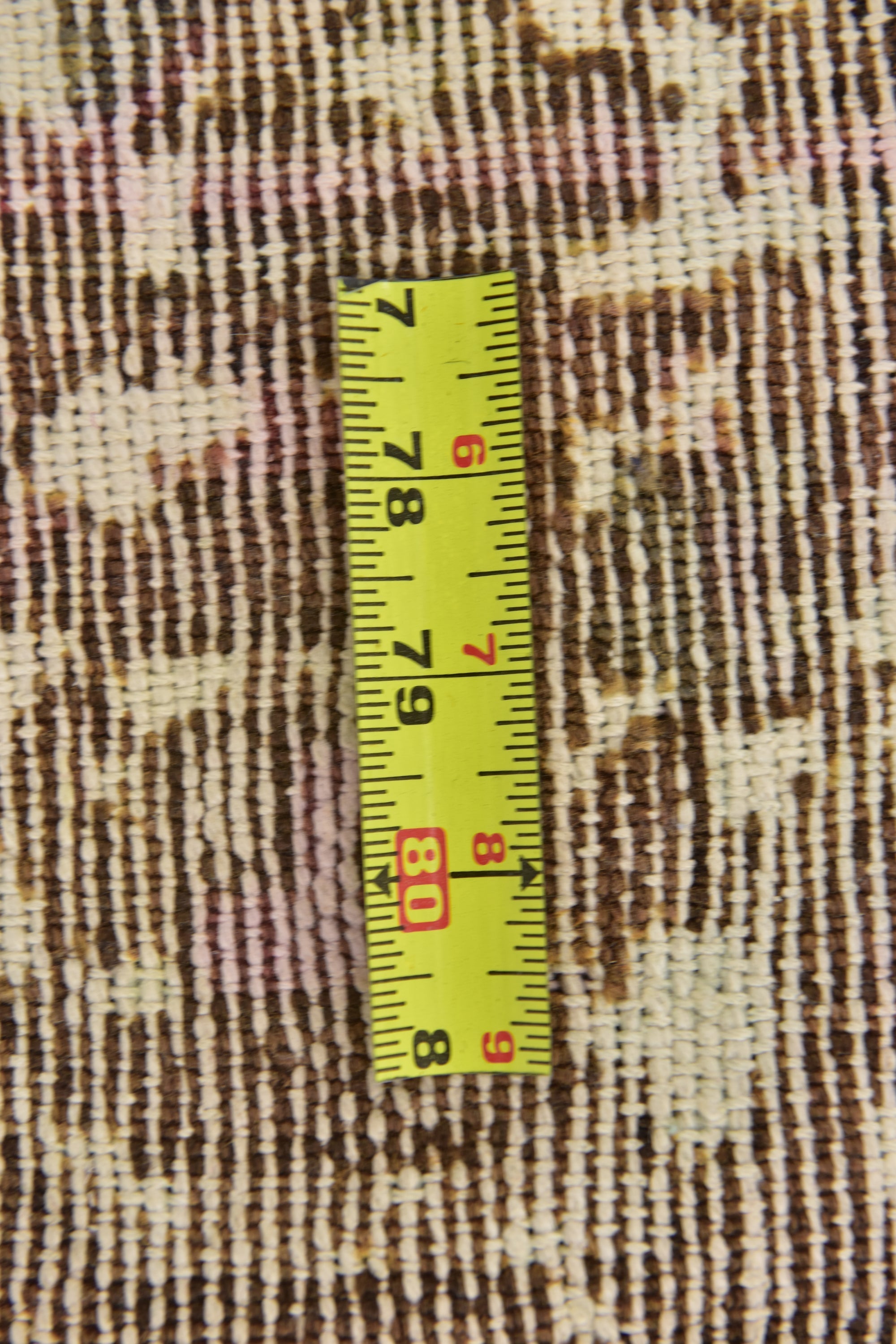 5' 4 x 7' 6 Hand Knotted Ultra Vintage Persian Wool Rug