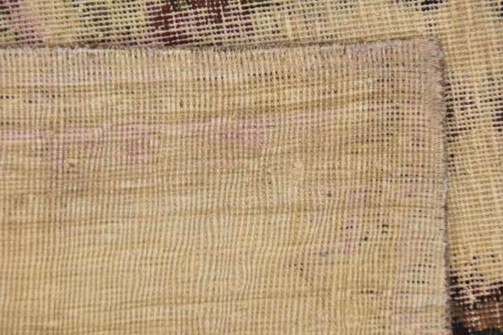 8' 9 x 11' 9 Hand Knotted Ultra Vintage Persian Wool Rug