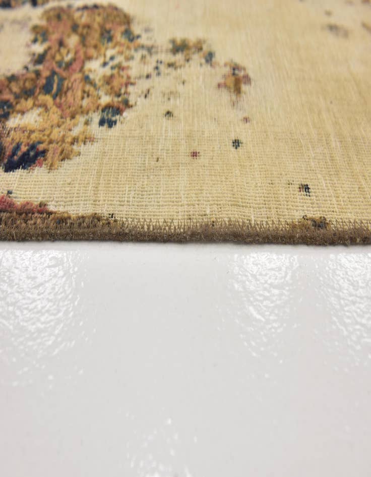 Detail image of 8' 9 x 11' 9  Hand Knotted Ultra Vintage Persian Wool Rug