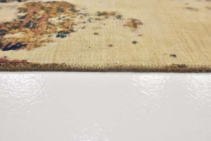 8' 9 x 11' 9 Hand Knotted Ultra Vintage Persian Wool Rug